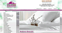 Desktop Screenshot of casasantiagoweb.com.ar